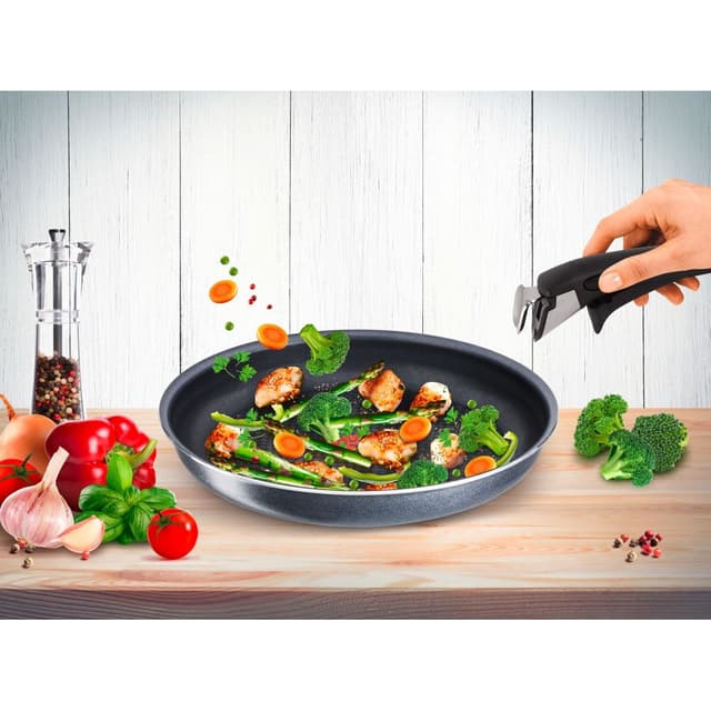3168430267763 - Tefal - Poêle Ingenio Elegance - Tous feux sauf induction