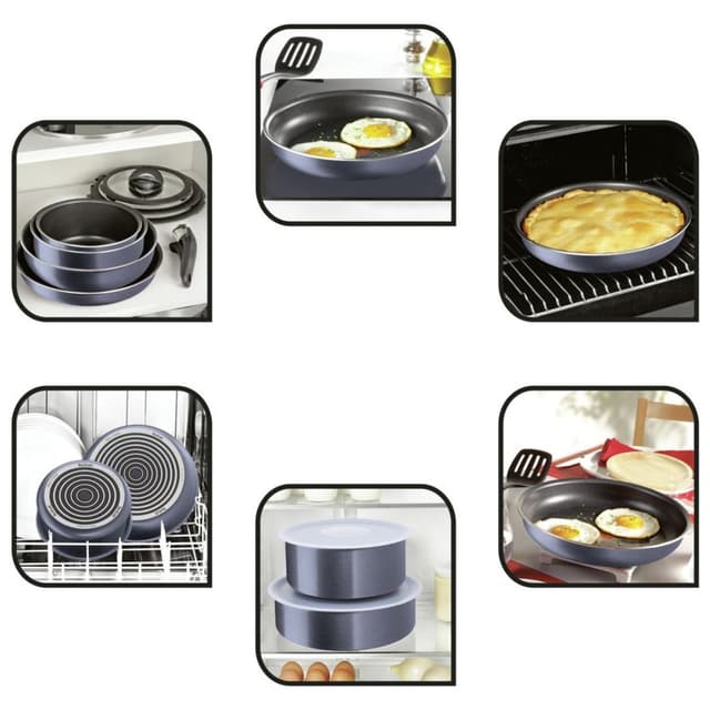 3168430267763 - Tefal - Poêle Ingenio Elegance - Tous feux sauf induction