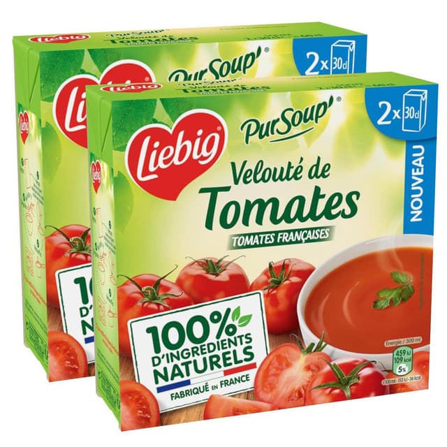 2050000417863 - Liebig - Soupe Velouté de Tomates