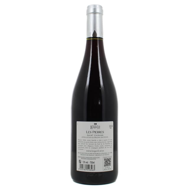 3454781518563 - Saint Chinian rouge AOP - Les Pierres