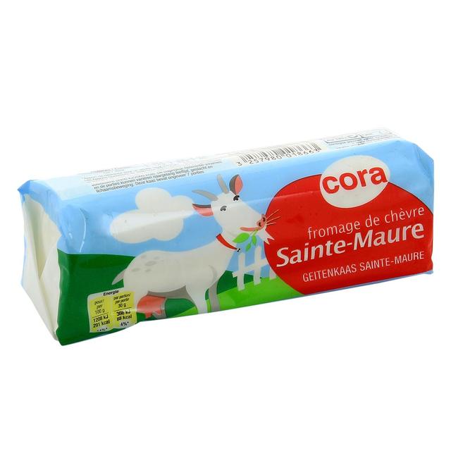 3257980018663 - Cora - Fromage de chèvre Sainte-Maure