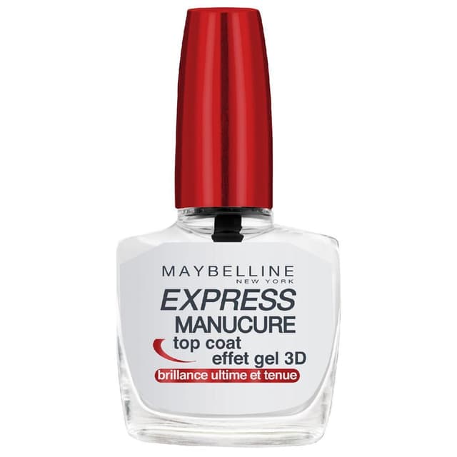 3600531318963 - Gemey Maybelline - Vernis à Ongles gel 3D top coat Tenue & Strong Pro