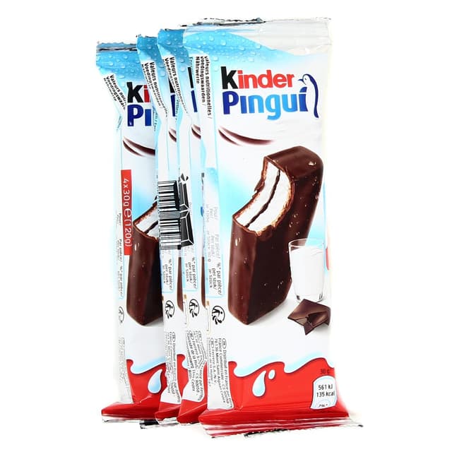 8000500418963 - Kinder - Genoise fourrée au lait et cacao