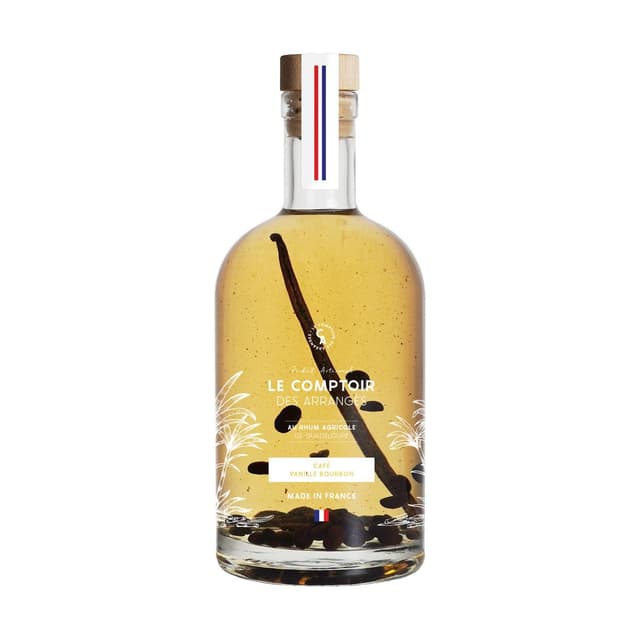 3770015329263 - Le Comptoir des Arrangés - Rhum arrangé Café - Vanille 30°