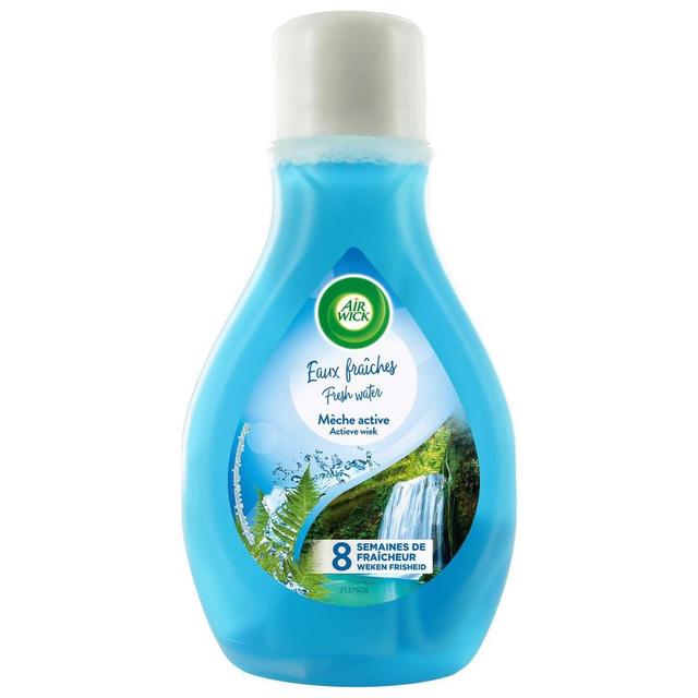 3059946079363 - Air Wick - Désodorisant mèche senteur eau fraiche