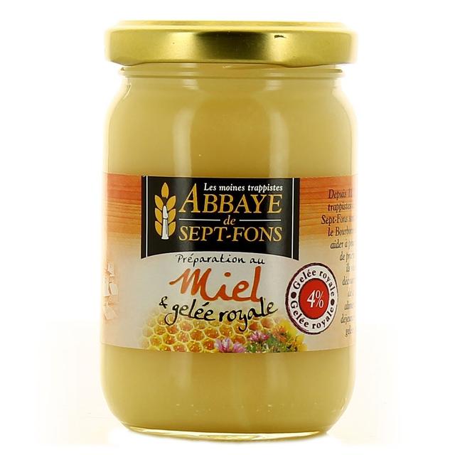3264950130164 - Abbaye De Sept Fons - Miel à la gelée royale (4%)