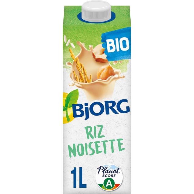 3229820800264 - Bjorg - Riz Noisettes Bio Boisson Végétale