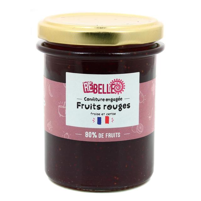 3760262730264 - Confiture Re-Belle - Confiture aux Fruits Rouges 