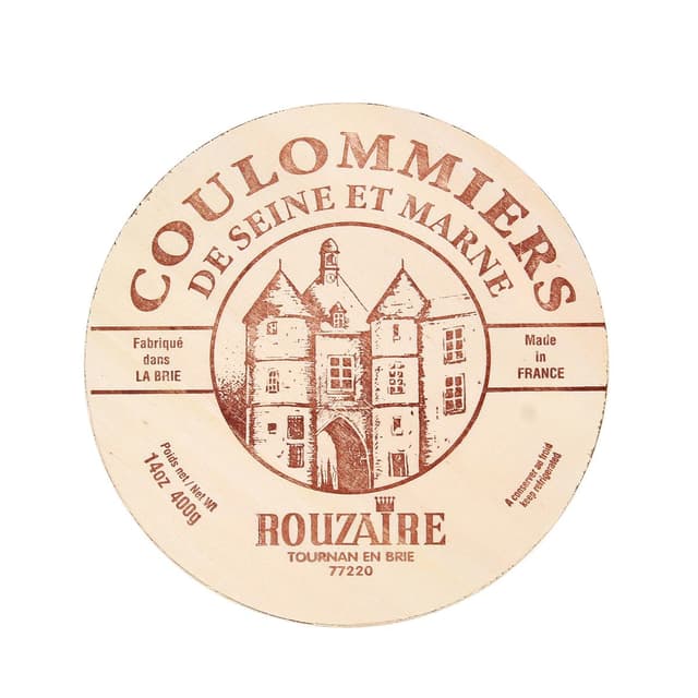 3760364480364 - Le Chariot à fromages, Artisan Fromager - Coulommiers entier - Lait de vache cru