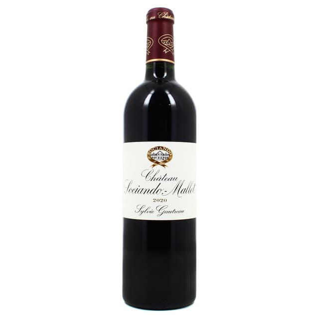 3428430000464 - Haut-Médoc AOC - Château Sociando-Mallet