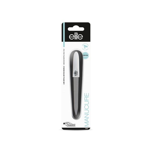 3700206710464 - Elite Models - Lime à ongles en métal preminum coloris aléatoire