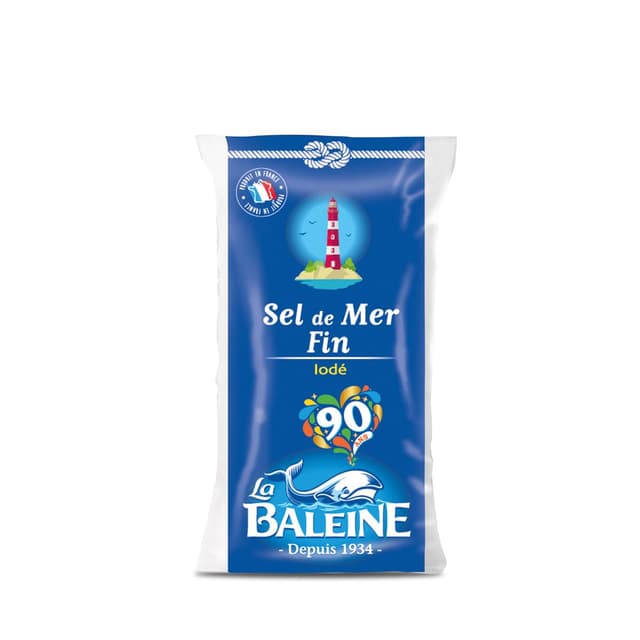 3183280000964 - La Baleine - Sel Iodé Fin en sachet