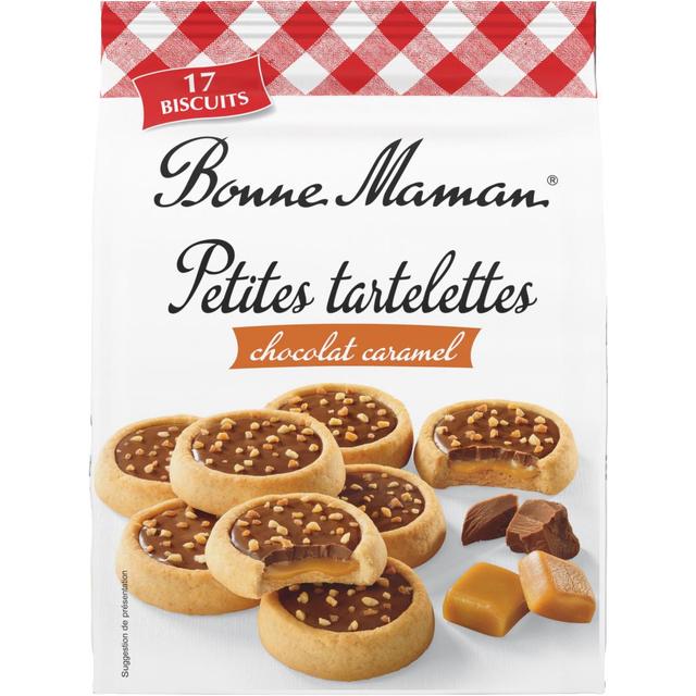 3178530421064 - Bonne Maman - Petites tartelettes chocolat caramel