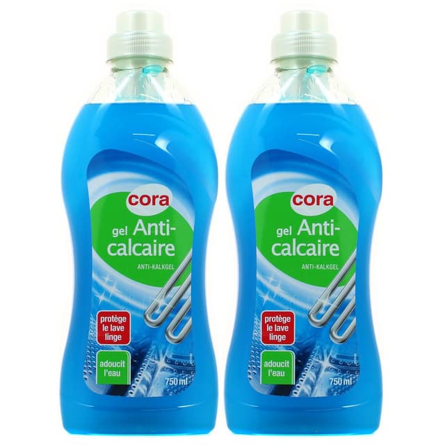 2050000381164 - Cora - Gel anti-calcaire pour machine à laver et protection du linge