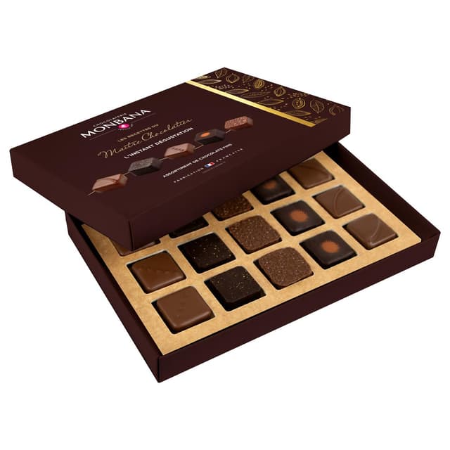 3474341111164 - Chocolaterie Monbana - Coffret Instant dégustation