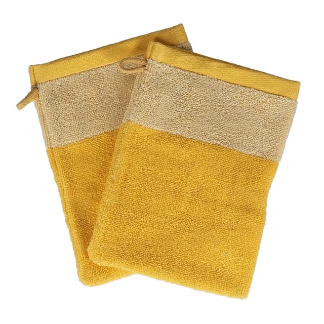 5410595781164 - Collection Pixie - Gant de toilette 15x21cm sunny yellow