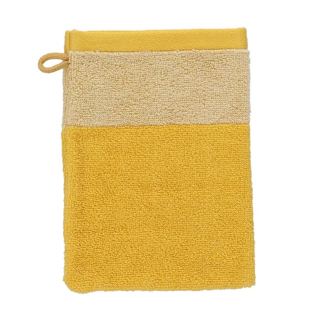 5410595781164 - Collection Pixie - Gant de toilette 15x21cm sunny yellow