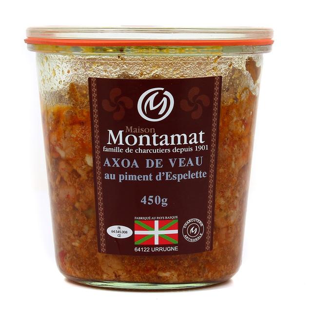 3760009641464 - Artisan Charcutier Montamat - Axoa de veau au piment d'Espelette