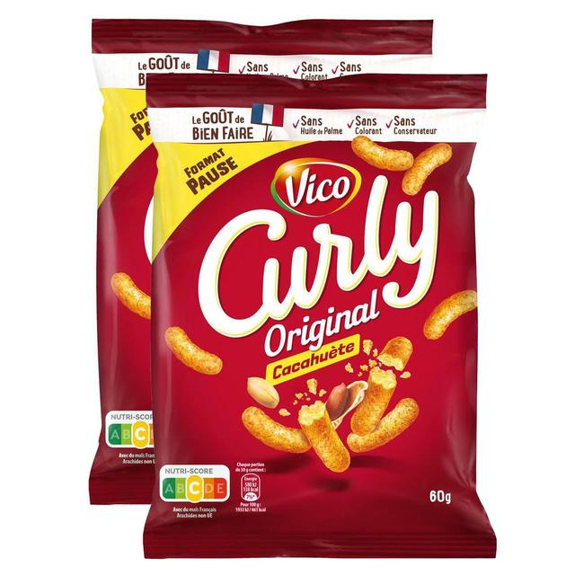 2050000271564 - Curly - Soufflé au Maïs