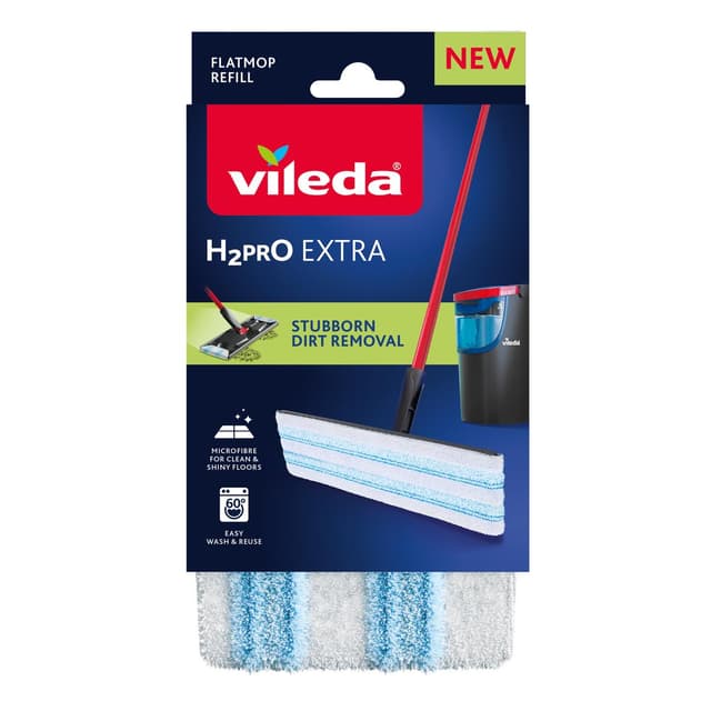 4023103251564 - Vileda - Recharge H2PRO Flat 