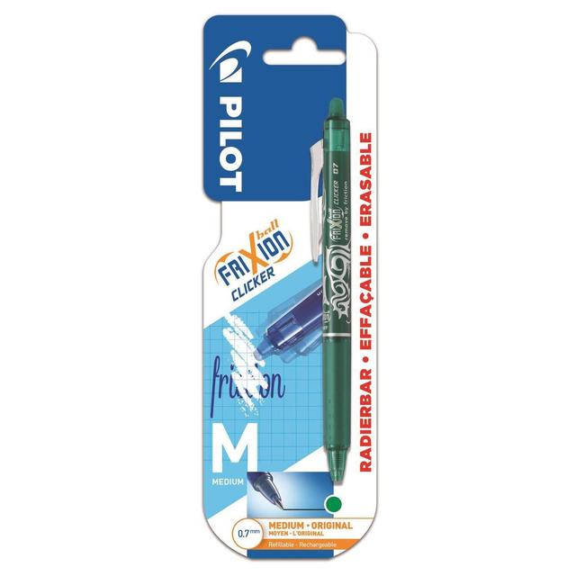 3131910212164 - Pilot - Stylo Rollerball Frixion Ball vert 