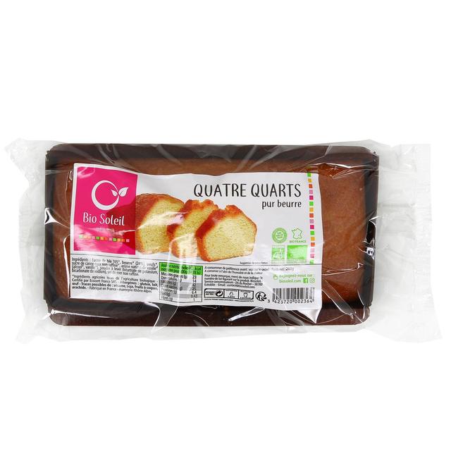 3423720002364 - Bio Soleil - Quatre-Quarts Bio pur Beurre