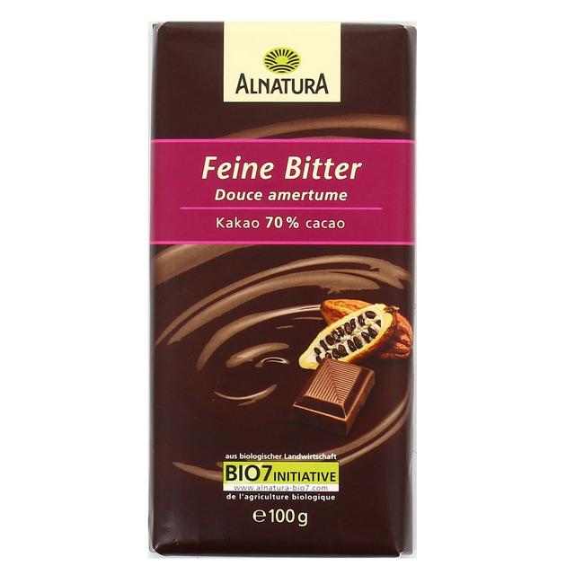 4104420262560 - Alnatura - Chocolat noir fondant bio 70% cacao
