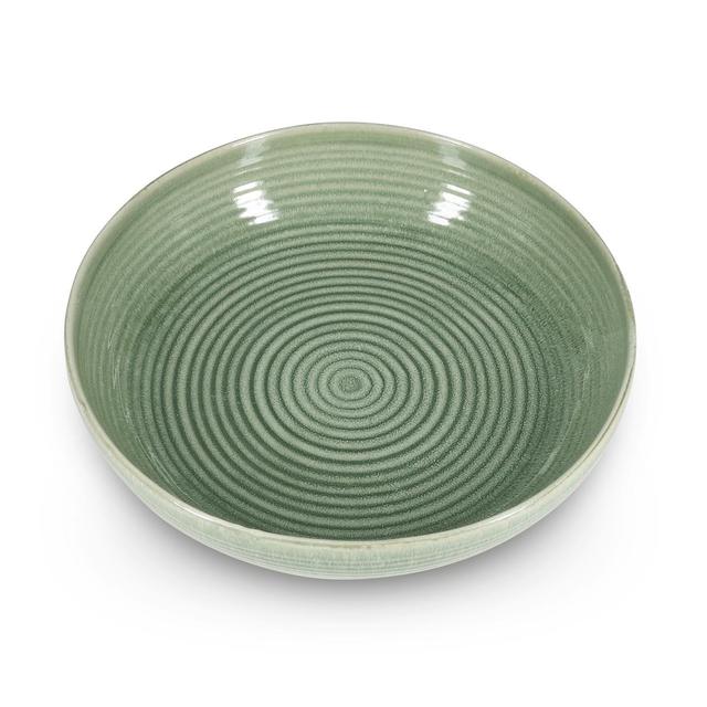 5410595773664 - Collection Caméo - Plat à servir 32xH7,5cm vert Cameo