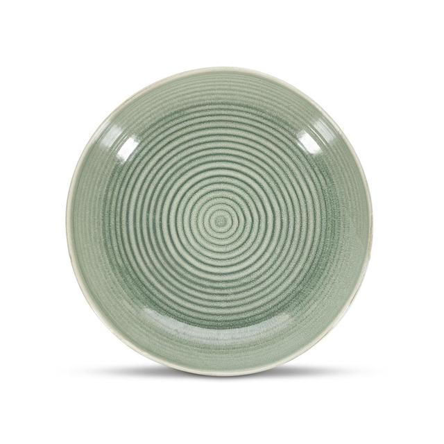 5410595773664 - Collection Caméo - Plat à servir 32xH7,5cm vert Cameo