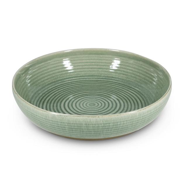 5410595773664 - Collection Caméo - Plat à servir 32xH7,5cm vert Cameo