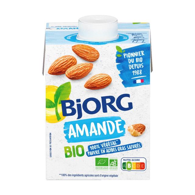 3229820793764 - Bjorg - Lait d'Amande Boisson Végétale Bio