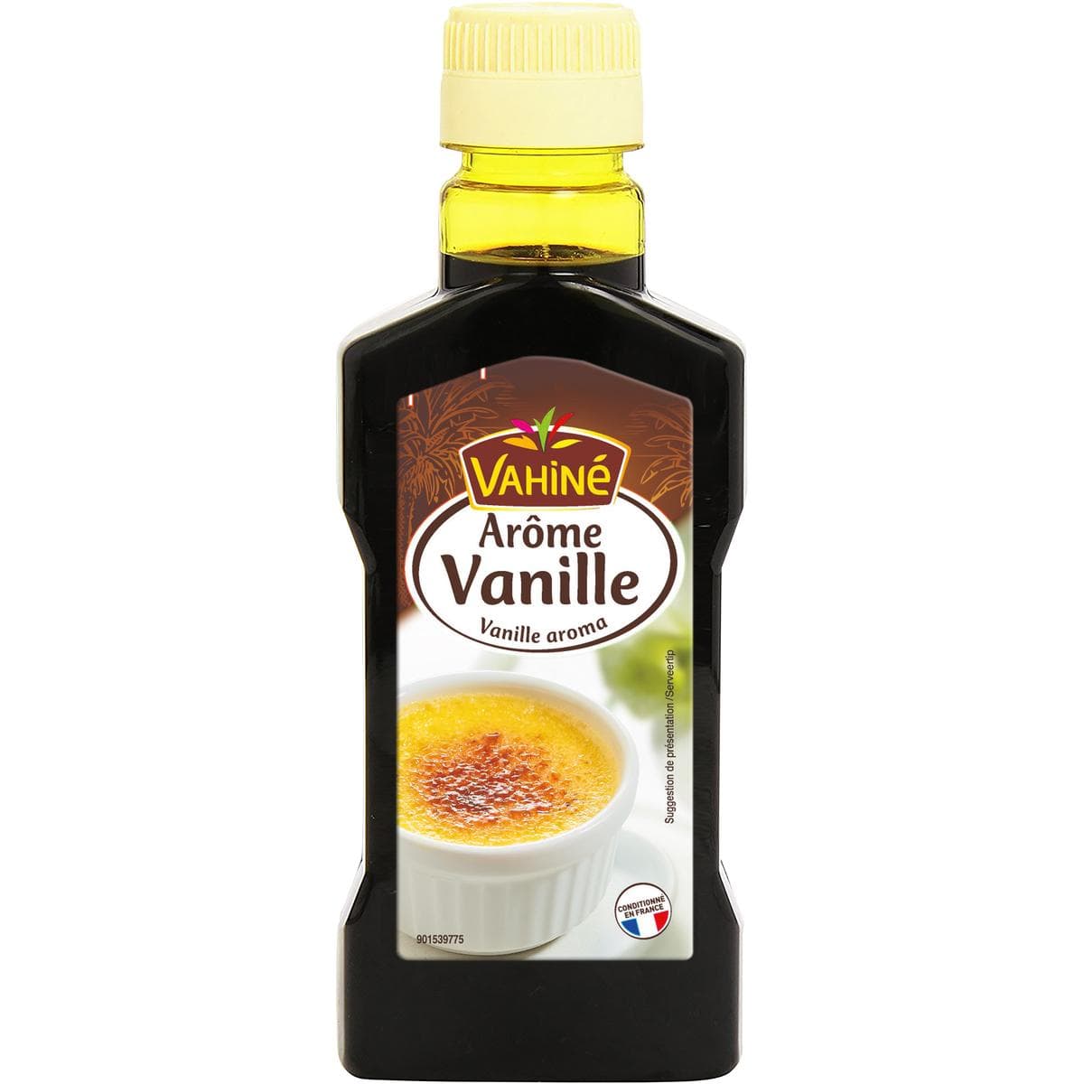 Livraison  domicile Vahine Vanille liquide artificielle, 200ml