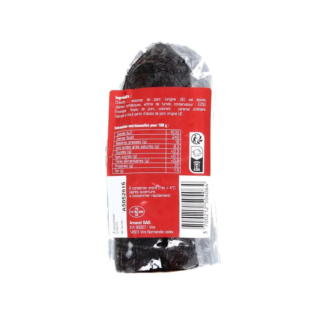 3700212504064 - Amand Terroir - Andouille de Vire