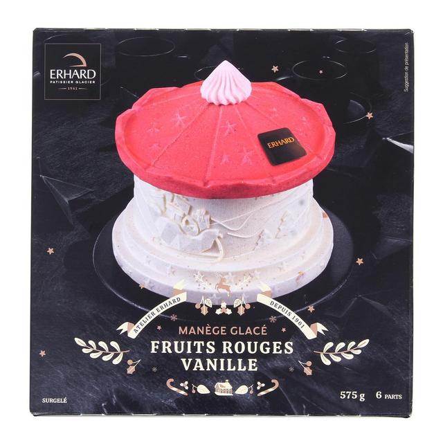 3428420024364 - Erhard - Manège glacé vanille fruits rouges