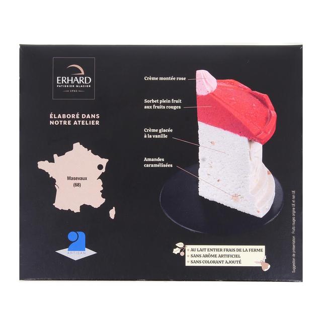 3428420024364 - Erhard - Manège glacé vanille fruits rouges