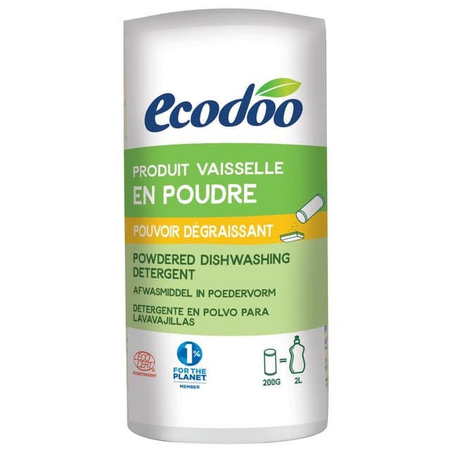 3380380114564 - Ecodoo - Produit vaisselle à main en poudre Ecocert