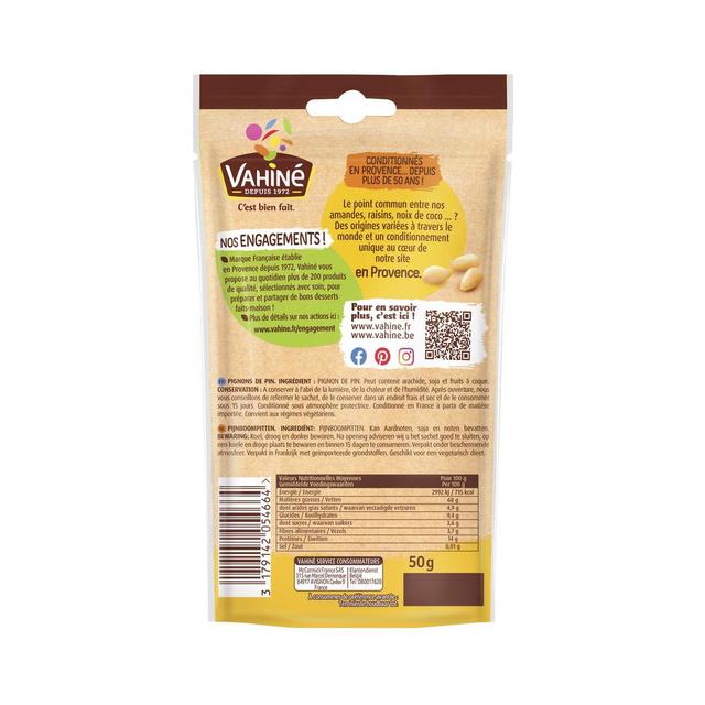 3179142054664 - Vahine - Pignons de pin