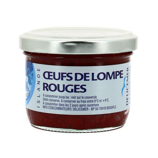 3760036825264 - Délice Mer - Oeufs de lompe rouge