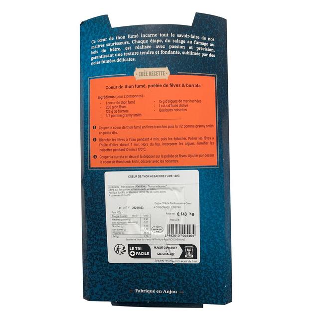 3492610005464 - Nautilus Collection - Coeur de Thon Albacore