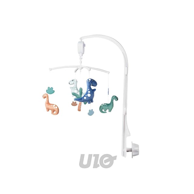 3574380655664 - BEBE DOUCEUR - Mobile musical pour berceau Dinosaure