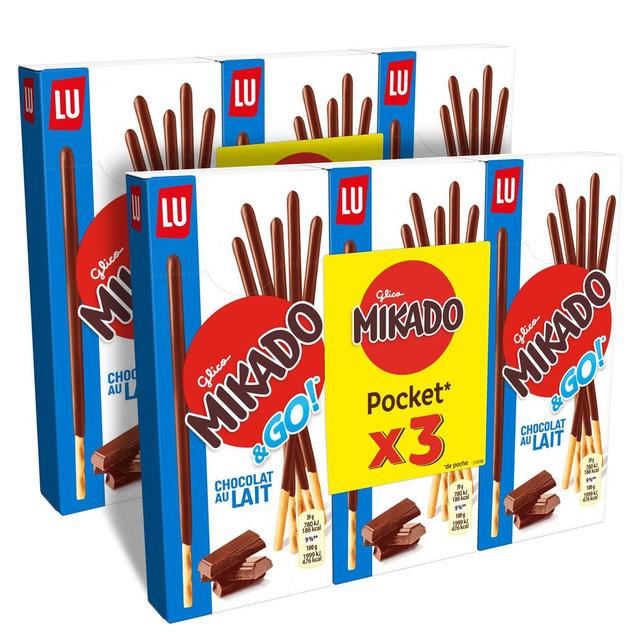 2050000336164 - Mikado - Chocolat au lait