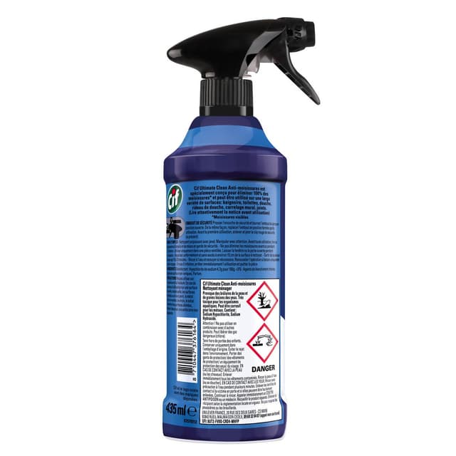 8710447376164 - Cif - Spray anti-moisissures avec javel Ultimate Clean 