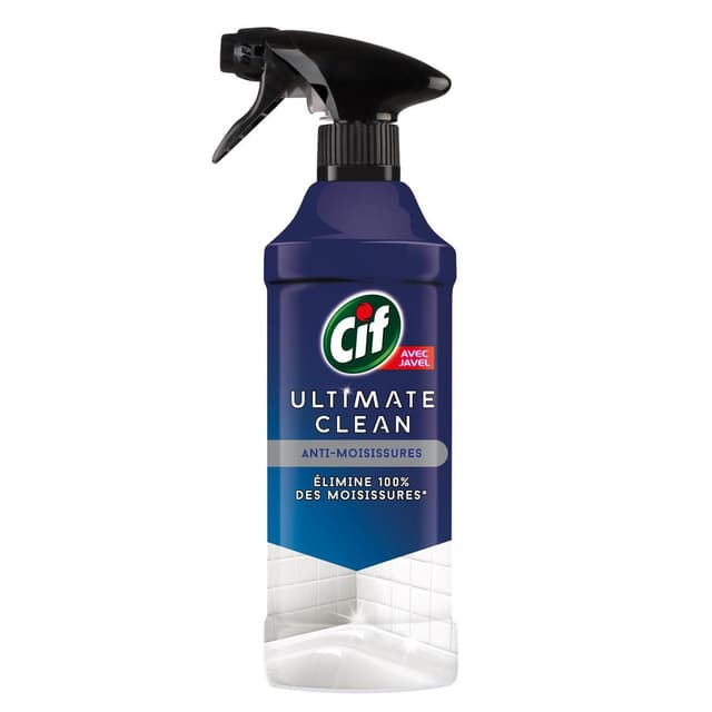 8710447376164 - Cif - Spray anti-moisissures avec javel Ultimate Clean 