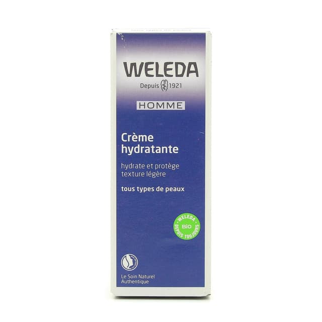 3596200086564 - Weleda - Crème hydratante homme