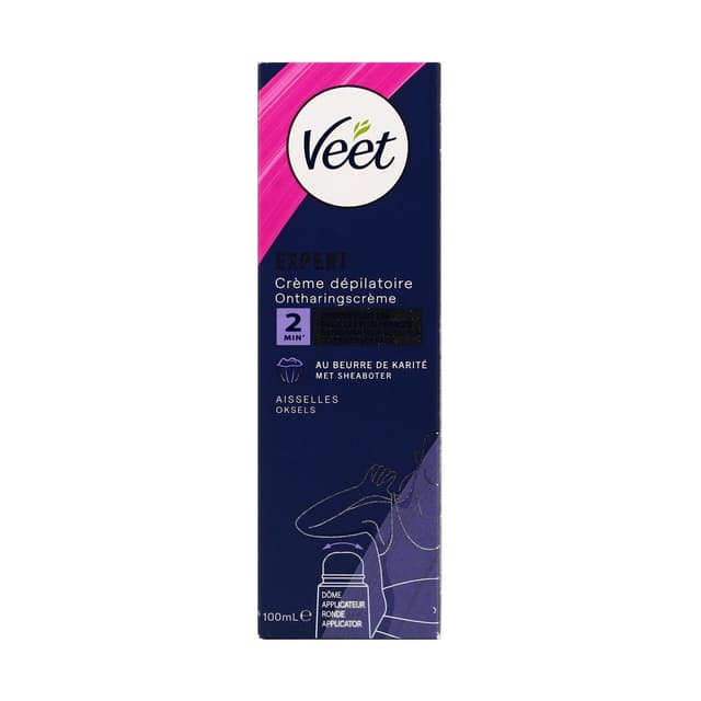 3059948006664 - Veet Expert - Crème dépilatoire aisselle