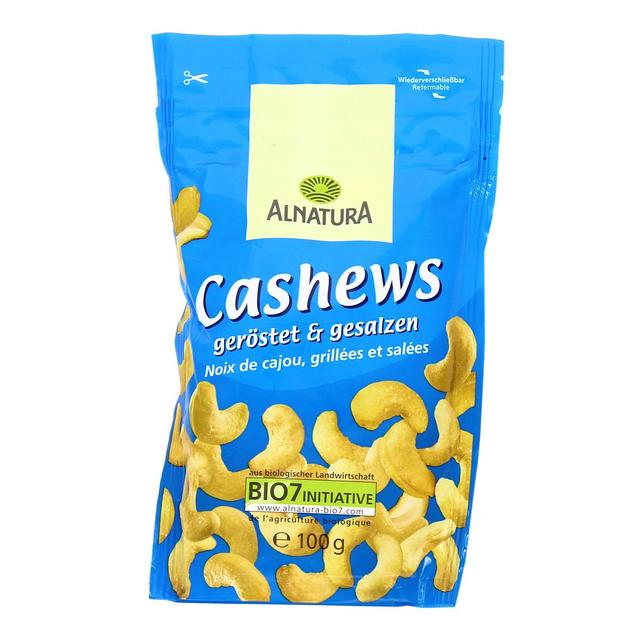 4104420057364 - Alnatura - Noix de cajou grillée salée bio