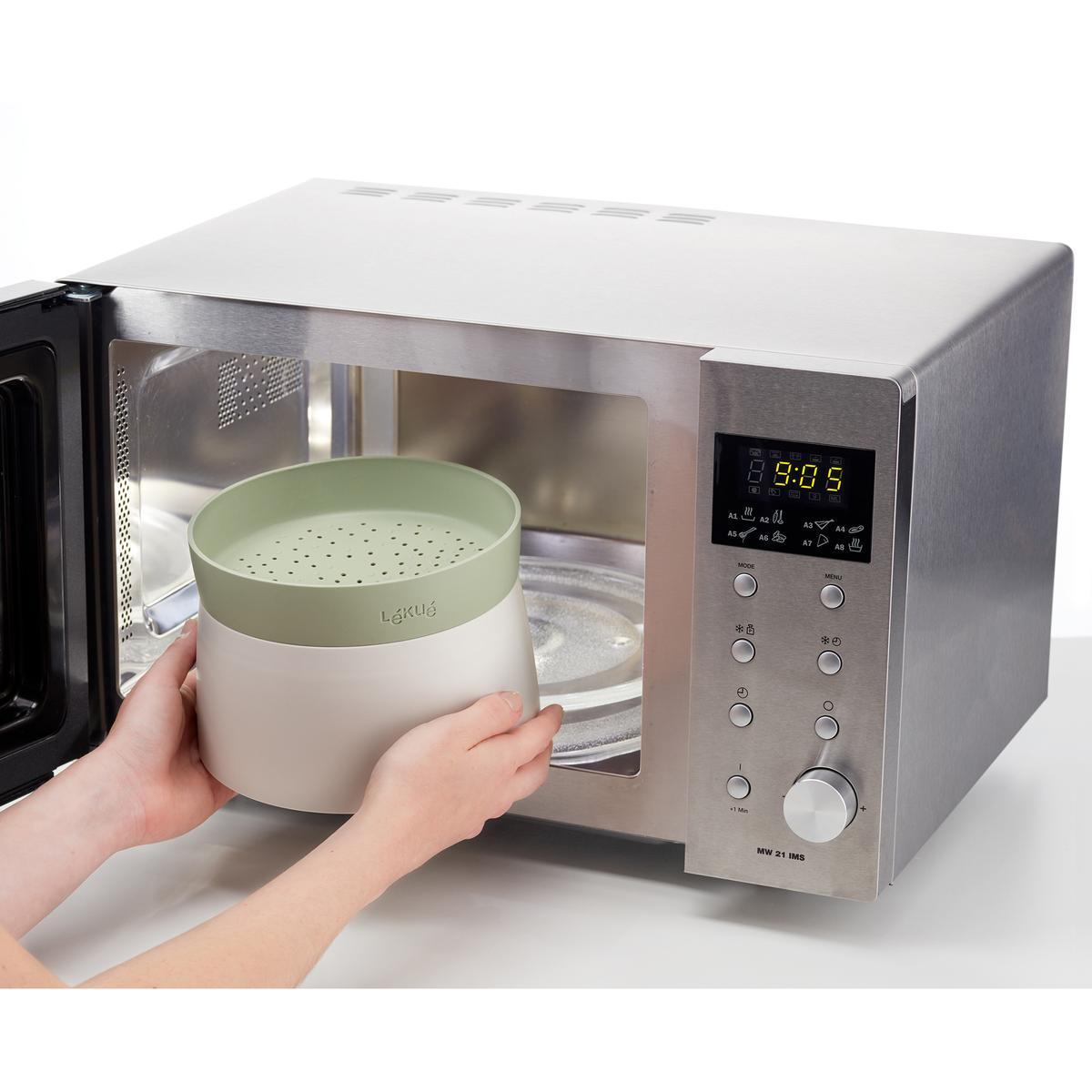 8710755887864 - Lékué - Cuiseur à quinoa et riz au micro-ondes 