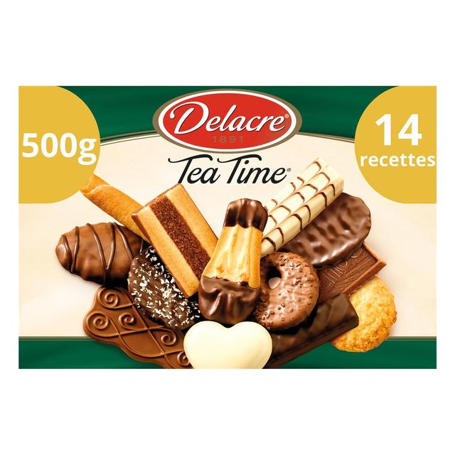 3116430058164 - Delacre - Assortiment Biscuits Tea Time