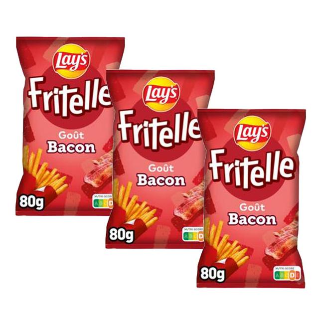 2050000108464 - Lay's - Fritelle Goût bacon