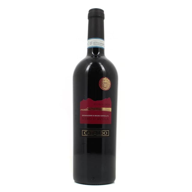 8002645739064 - Italie - Nero d'Avola rouge
